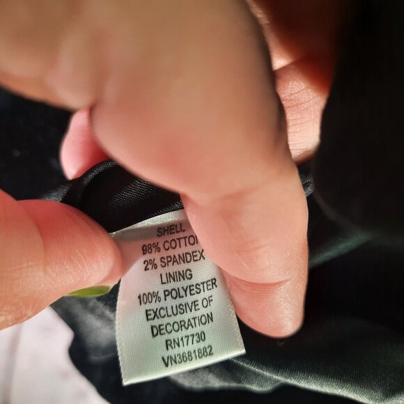 Erin Fetherston For Target Velvet Black Tailored Crop Blazer - Picture 5 of 11